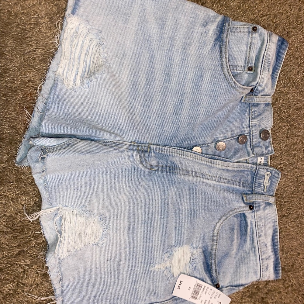 Pacsun jean shorts